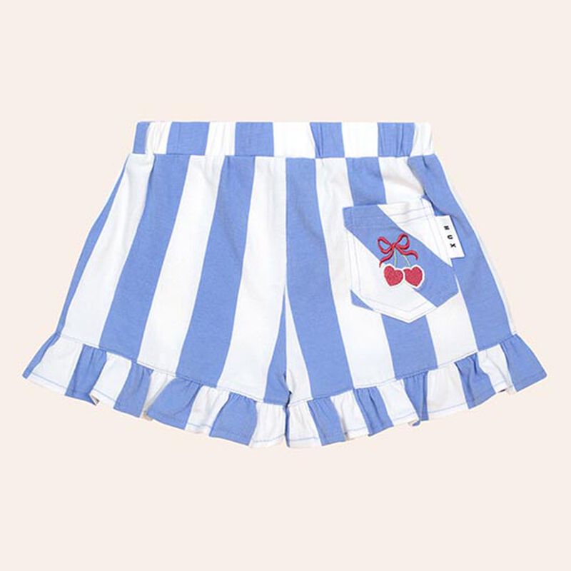 Huxbaby Seaside Cherry Stripe Frill Skort 3M-2Y image number 1